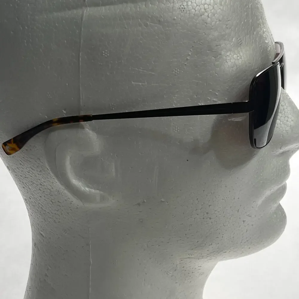 Ducks Unlimited Eyeglasses FRAMES ONLY High Ball Brown Metal 572-18-140